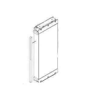 Refroidisseur d'huile d'E316E Caterpillar 4187961 pour excavatrice